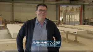 JPF-Ducret et son directeur à l’interview