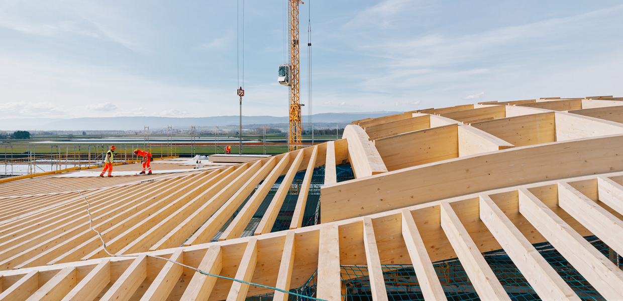JPF-Ducret, constructions bois | Bourse aux fleurs de Kerzers