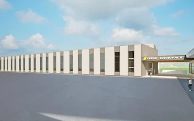 JPF lance la construction d’un nouvel atelier pour le bois
