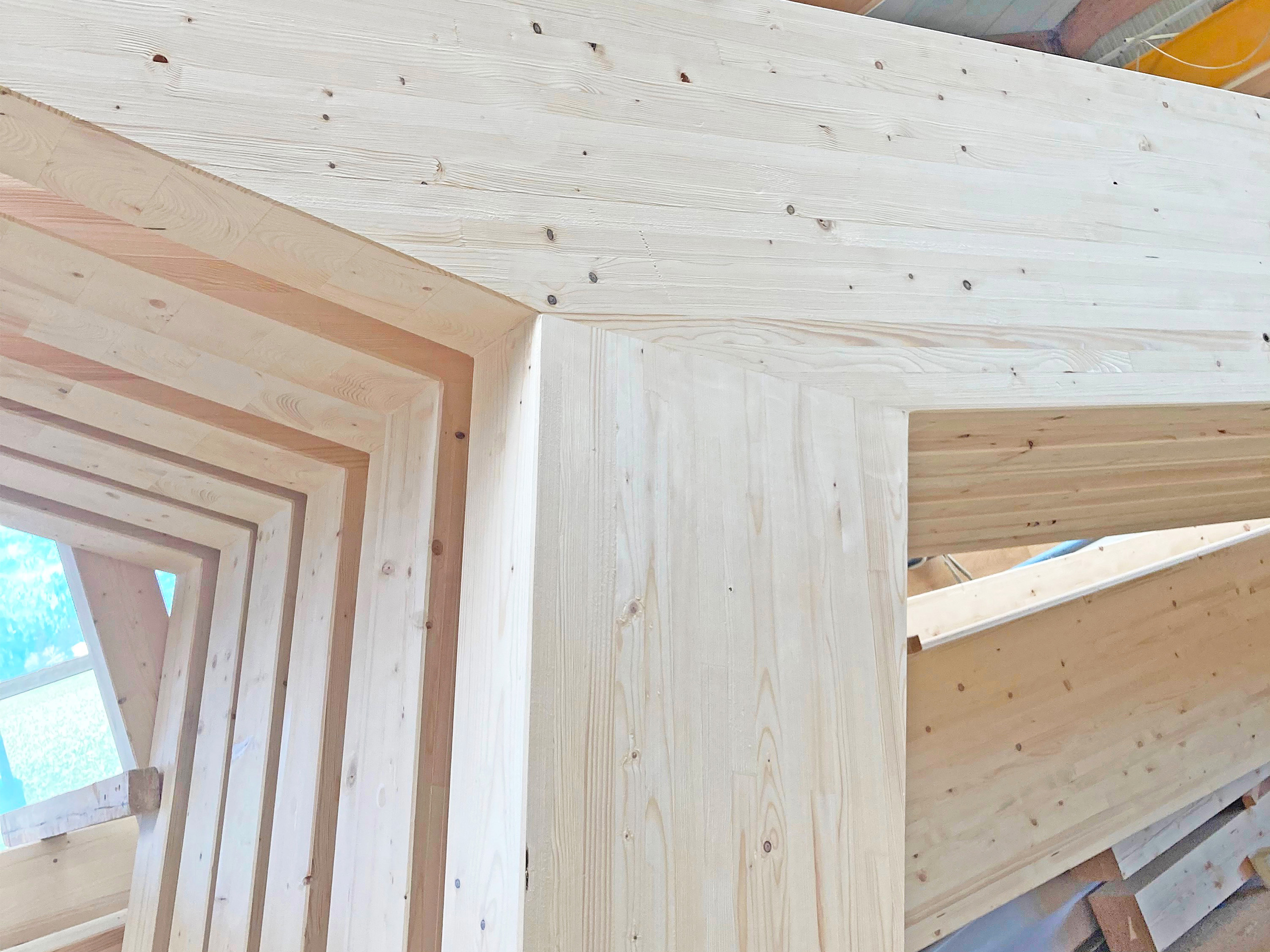 Ferwood, flexibilité architecturale