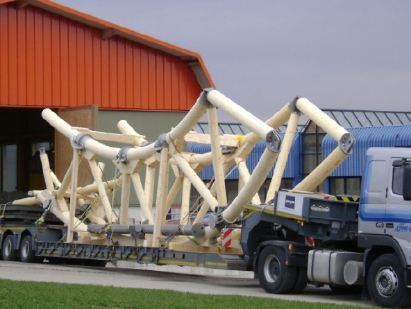 Ferwood, transport facile et montage rapide