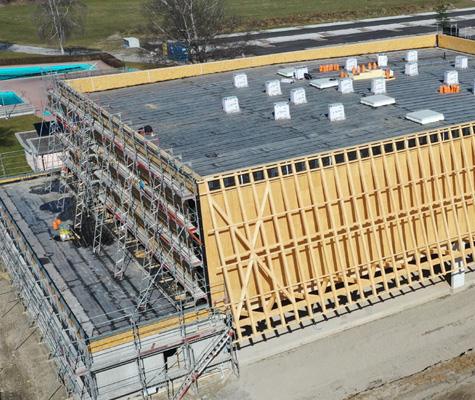 Complexe sportif CSPM, Broc | JPF-Ducret