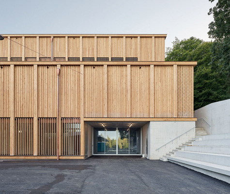 Halle de sport, Macolin | JPF-Ducret
