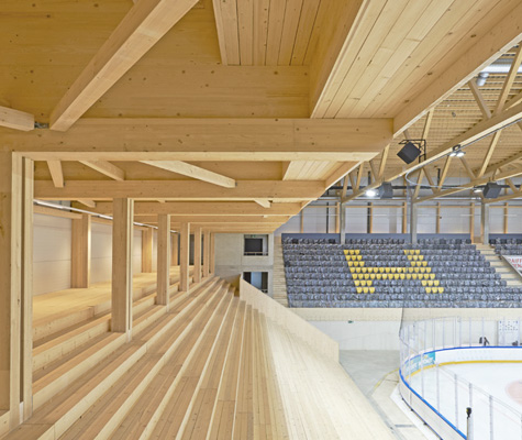 Patinoire, Porrentruy | JPF-Ducret