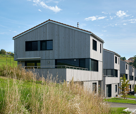 Villas, Treyvaux | JPF-Ducret