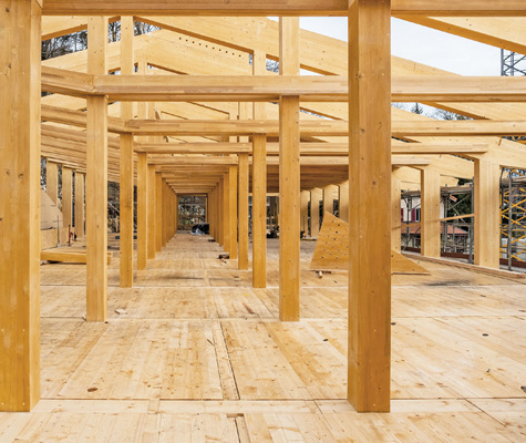 Salle polyvalente et lieu de vie, Saint-Cergue | JPF-Ducret