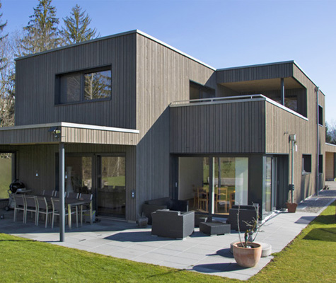 Villa familiale, La Tour-de-Trême | JPF-Ducret