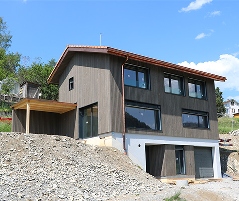 7 villas familiales, Châtel-sur-Montsalvens | JPF-Ducret