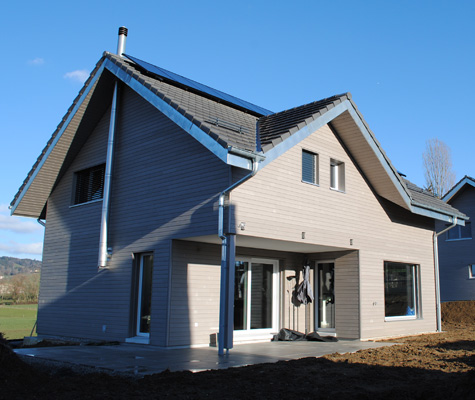 8 villas individuelles, Promasens | JPF-Ducret