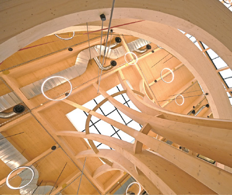 Bâtiment Explorit, Yverdon-les-Bains | JPF-Ducret