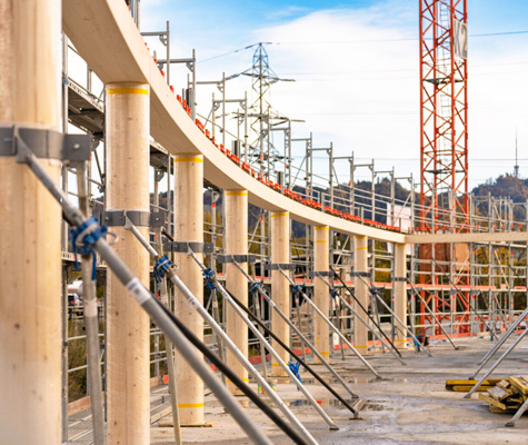 Structure porteuse, Bern | JPF Ducret