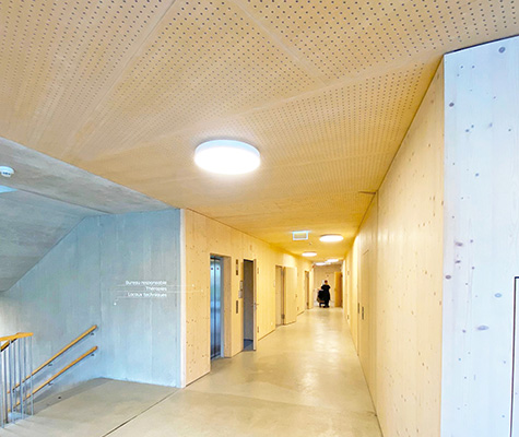 Ecole En Guillermaux, Payerne | JPF Ducret