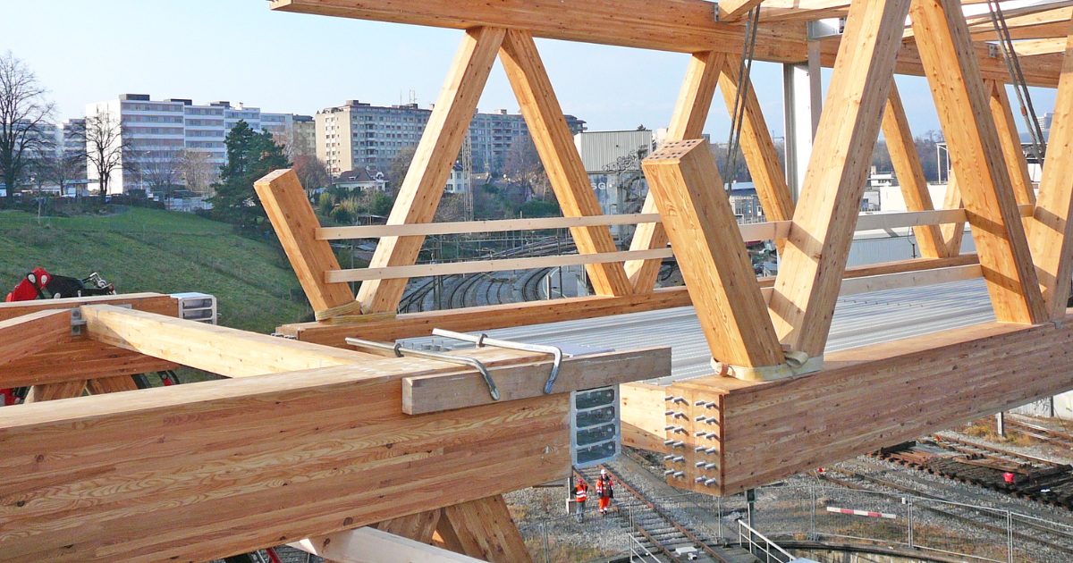 Technologie innovante dans la construction en bois | Groupe JPF