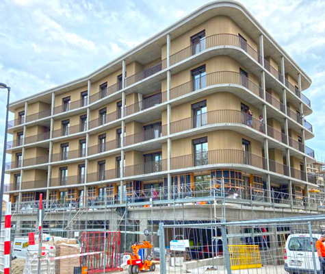 Immeuble St-Mathieu, Bernex | JPF-Ducret