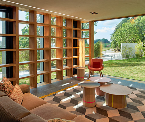 Fondation Michalski, Montricher | JPF-Ducret