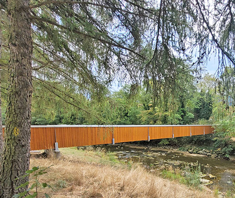 Passerelle des Ilettes, Moudon | JPF-Ducret