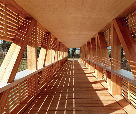 Passerelle des Bis, Genève | JPF-Ducret