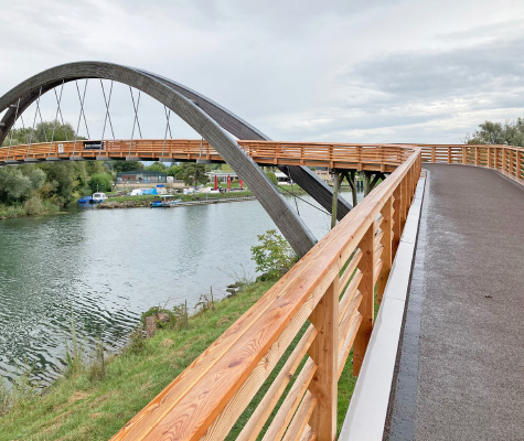 Rénovation Pont Rotary, Sugiez | JPF-Ducret
