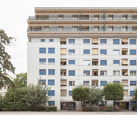Surélévation, Genève | JPF Ducret
