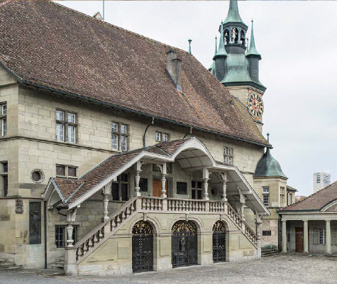 Hôtel Cantonal , Fribourg | Renoantic