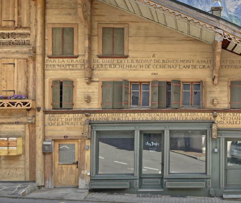 Chalet, Rougement | Renoantic