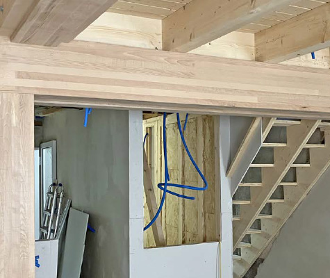 Rénovation après incendie, Concise | Renoantic
