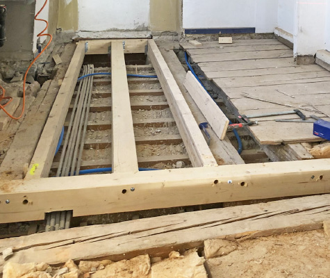 Renforcement structure bois, Yverdon-les-Bains | Renoantic