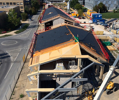 ArtLab EPFL, Ecublens | JPF-Ducret