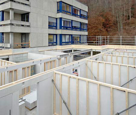 Hôpital HJB, Moutier | JPF-Ducret