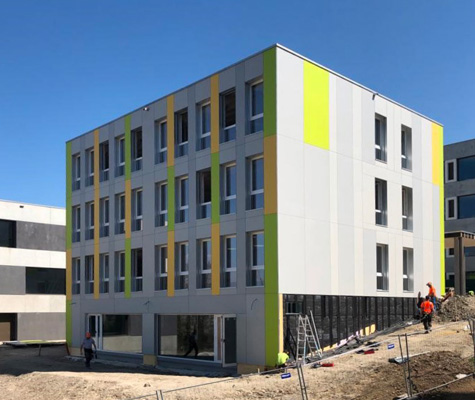 Ecole primaire Le Sapay, Plan-les-Ouates | JPF-Ducret