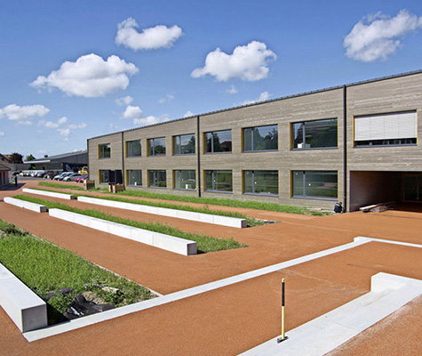 Collège des Sept-Fontaines, Bercher | JPF-Ducret