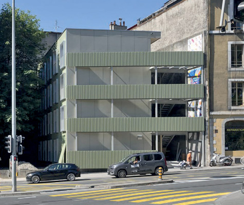 Logements relais «urgence sociale», Fort-Barreau | JPF-Ducret
