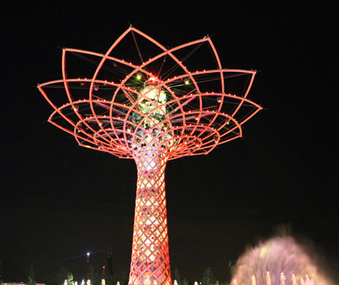 Expo 2015 Milan, Arbre de vie | JPF-Ducret