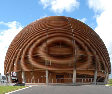 Globe de la Science et de l'Innovation, CERN | JPF-Ducret